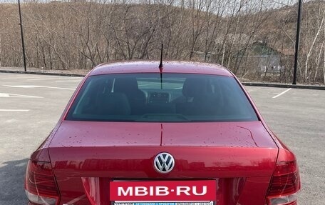 Volkswagen Polo VI (EU Market), 2016 год, 1 165 000 рублей, 4 фотография