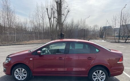 Volkswagen Polo VI (EU Market), 2016 год, 1 165 000 рублей, 5 фотография