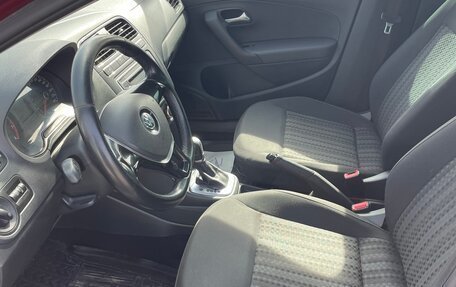 Volkswagen Polo VI (EU Market), 2016 год, 1 165 000 рублей, 10 фотография