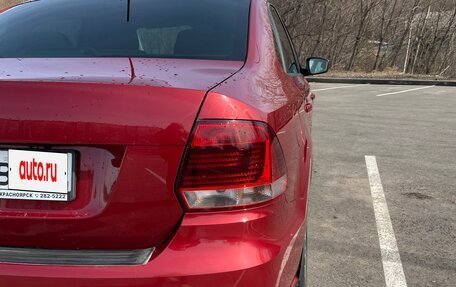 Volkswagen Polo VI (EU Market), 2016 год, 1 165 000 рублей, 8 фотография