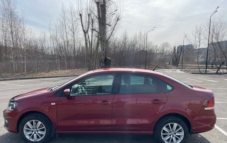 Volkswagen Polo VI (EU Market), 2016 год, 1 165 000 рублей, 6 фотография