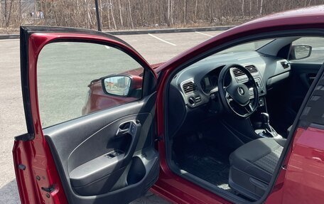 Volkswagen Polo VI (EU Market), 2016 год, 1 165 000 рублей, 9 фотография