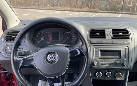 Volkswagen Polo VI (EU Market), 2016 год, 1 165 000 рублей, 12 фотография