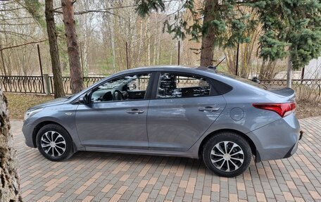 Hyundai Solaris II рестайлинг, 2017 год, 1 170 000 рублей, 8 фотография