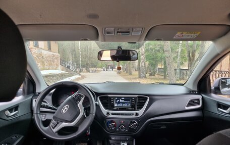 Hyundai Solaris II рестайлинг, 2017 год, 1 170 000 рублей, 11 фотография