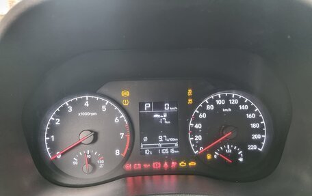 Hyundai Solaris II рестайлинг, 2017 год, 1 170 000 рублей, 12 фотография