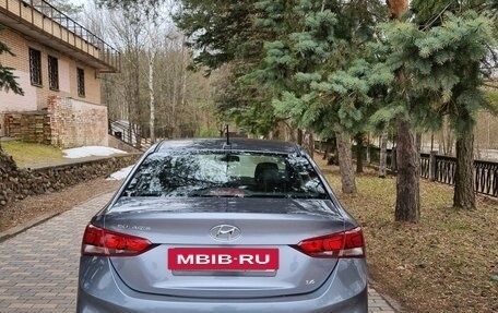 Hyundai Solaris II рестайлинг, 2017 год, 1 170 000 рублей, 6 фотография