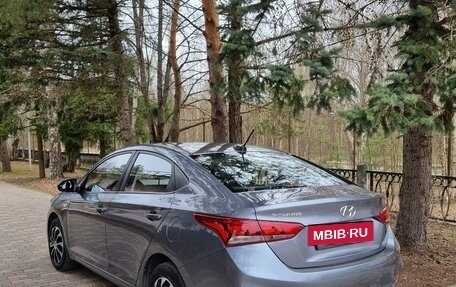 Hyundai Solaris II рестайлинг, 2017 год, 1 170 000 рублей, 7 фотография