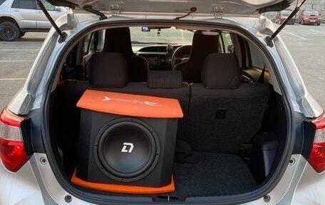 Toyota Vitz, 2017 год, 900 000 рублей, 9 фотография