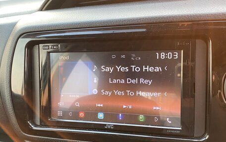 Toyota Vitz, 2017 год, 900 000 рублей, 11 фотография