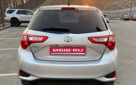 Toyota Vitz, 2017 год, 900 000 рублей, 6 фотография