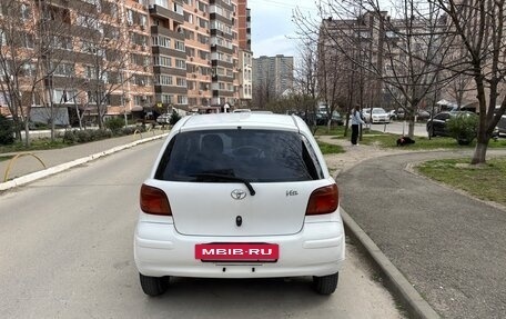 Toyota Vitz, 2002 год, 405 000 рублей, 4 фотография