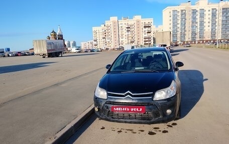 Citroen C4 II рестайлинг, 2009 год, 245 000 рублей, 11 фотография