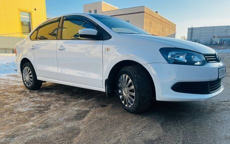 Volkswagen Polo VI (EU Market), 2013 год, 839 000 рублей, 3 фотография