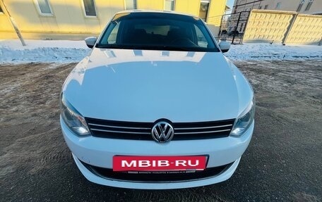 Volkswagen Polo VI (EU Market), 2013 год, 839 000 рублей, 13 фотография