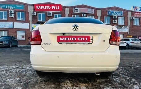 Volkswagen Polo VI (EU Market), 2013 год, 839 000 рублей, 6 фотография