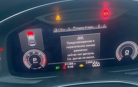 Audi A6, 2020 год, 4 080 000 рублей, 9 фотография