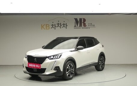 Peugeot 2008 II, 2022 год, 1 650 000 рублей, 1 фотография