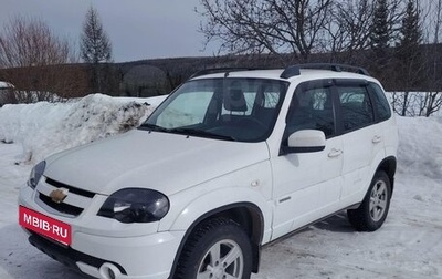 Chevrolet Niva I рестайлинг, 2017 год, 1 000 000 рублей, 1 фотография