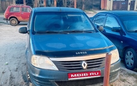 Renault Logan I, 2011 год, 420 000 рублей, 1 фотография