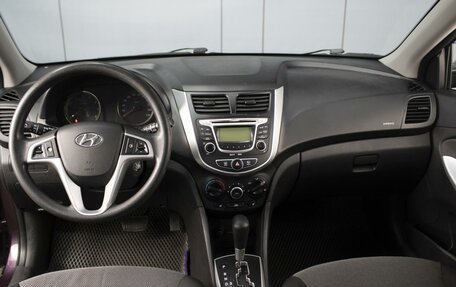 Hyundai Solaris II рестайлинг, 2011 год, 699 000 рублей, 5 фотография