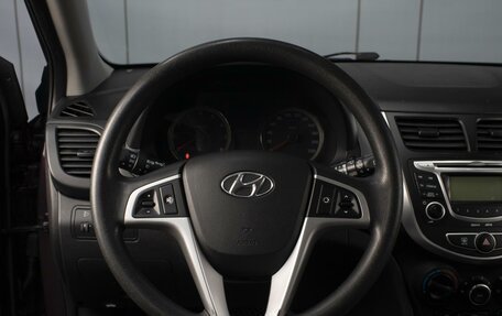 Hyundai Solaris II рестайлинг, 2011 год, 699 000 рублей, 11 фотография