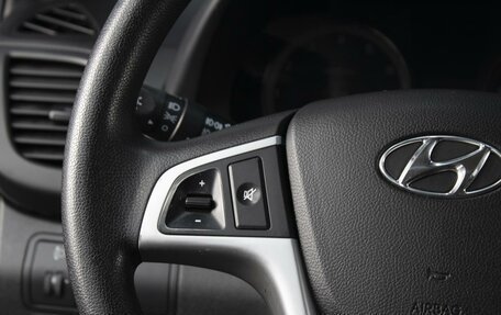 Hyundai Solaris II рестайлинг, 2011 год, 699 000 рублей, 12 фотография