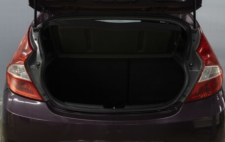 Hyundai Solaris II рестайлинг, 2011 год, 699 000 рублей, 18 фотография