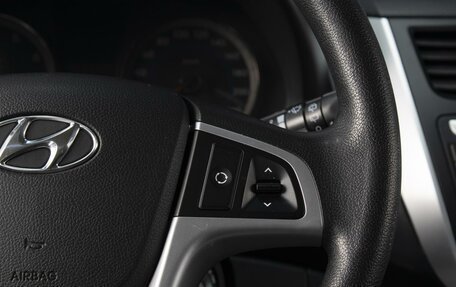 Hyundai Solaris II рестайлинг, 2011 год, 699 000 рублей, 13 фотография