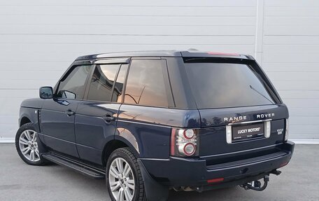Land Rover Range Rover III, 2012 год, 1 695 000 рублей, 3 фотография