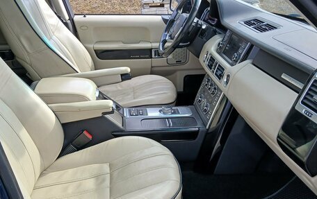 Land Rover Range Rover III, 2012 год, 1 695 000 рублей, 16 фотография