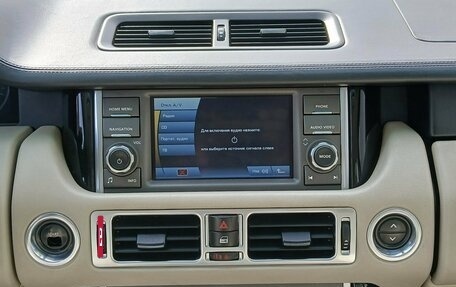 Land Rover Range Rover III, 2012 год, 1 695 000 рублей, 21 фотография