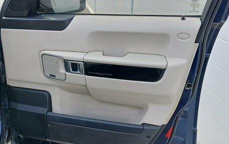 Land Rover Range Rover III, 2012 год, 1 695 000 рублей, 28 фотография