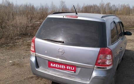 Opel Zafira B, 2008 год, 395 000 рублей, 3 фотография