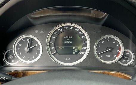 Mercedes-Benz E-Класс, 2009 год, 1 650 000 рублей, 13 фотография