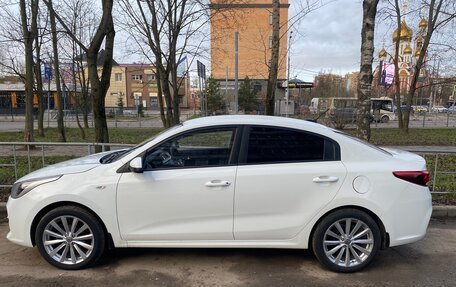 KIA Rio IV, 2018 год, 1 490 000 рублей, 4 фотография