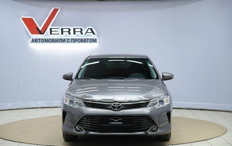 Toyota Camry, 2015 год, 1 950 000 рублей, 2 фотография