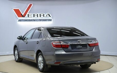 Toyota Camry, 2015 год, 1 950 000 рублей, 7 фотография