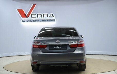 Toyota Camry, 2015 год, 1 950 000 рублей, 6 фотография