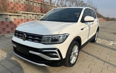 Volkswagen T-Cross I, 2021 год, 1 443 000 рублей, 1 фотография