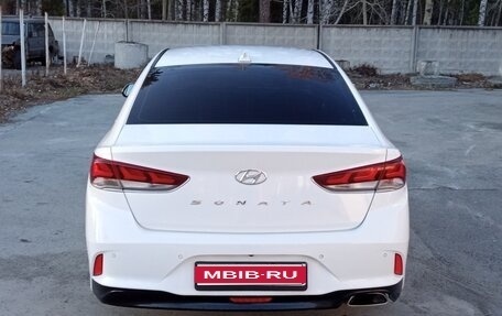 Hyundai Sonata VII, 2018 год, 2 100 000 рублей, 1 фотография