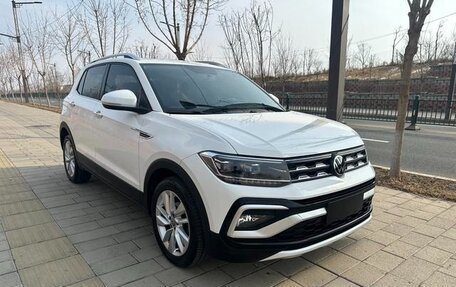 Volkswagen T-Cross I, 2021 год, 1 443 000 рублей, 3 фотография