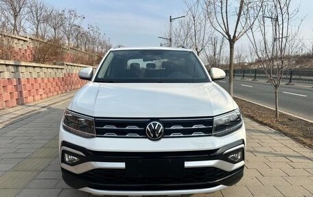 Volkswagen T-Cross I, 2021 год, 1 443 000 рублей, 2 фотография