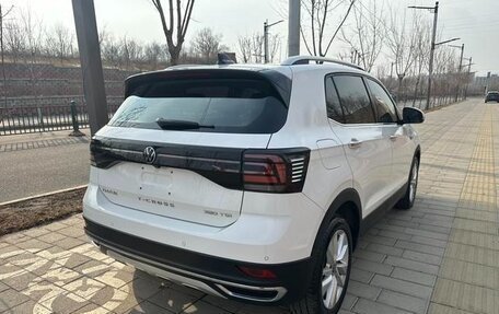 Volkswagen T-Cross I, 2021 год, 1 443 000 рублей, 4 фотография