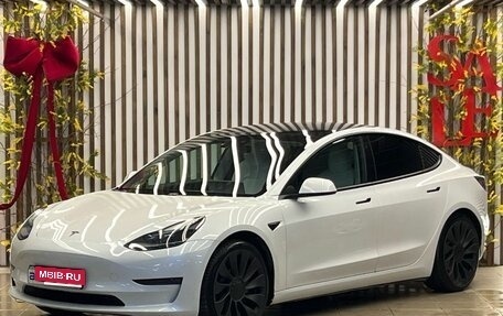 Tesla Model 3 I, 2021 год, 3 500 000 рублей, 3 фотография
