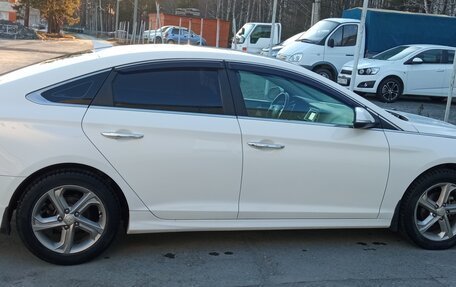 Hyundai Sonata VII, 2018 год, 2 100 000 рублей, 2 фотография