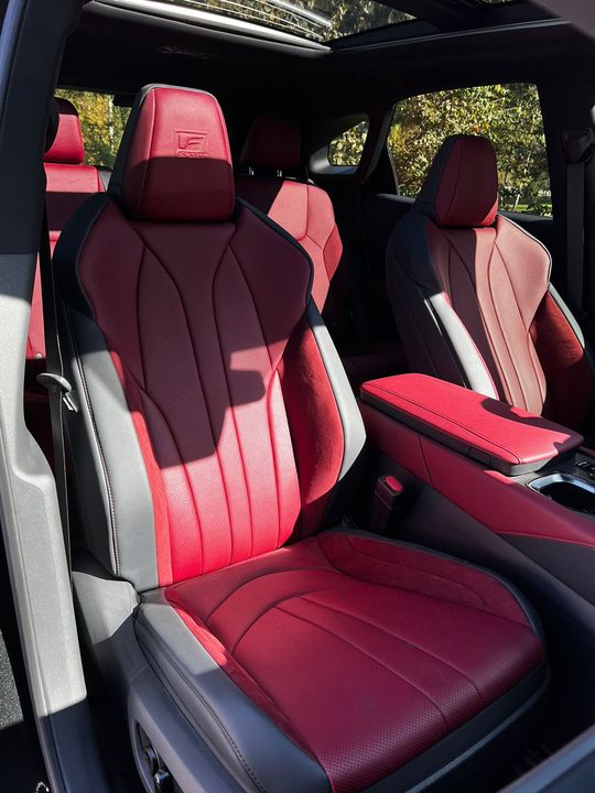 Lexus RX IV рестайлинг, 2026 год, 12 500 000 рублей, 10 фотография