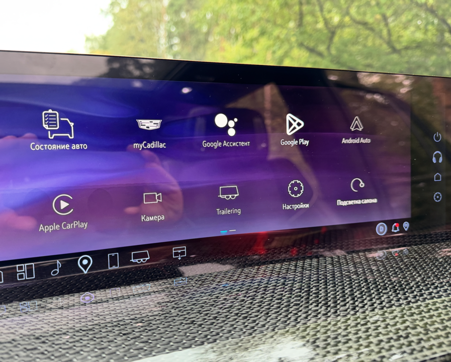 Cadillac Escalade V, 2025 год, 27 000 000 рублей, 9 фотография