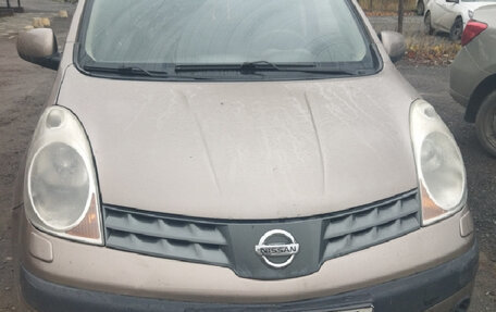 Nissan Note II рестайлинг, 2007 год, 320 000 рублей, 1 фотография