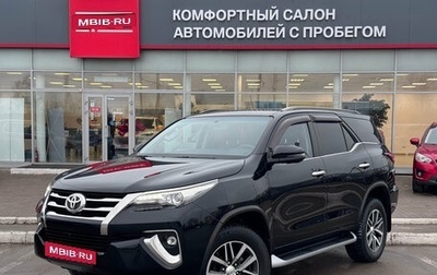 Toyota Fortuner II, 2017 год, 3 780 000 рублей, 1 фотография